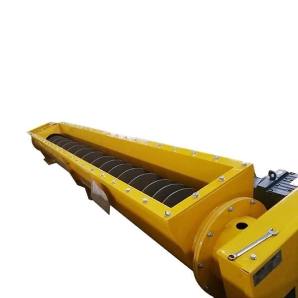 Powder Conveyance OEM Stainless Steel Screw Auger Conveyor for Customized Machinery