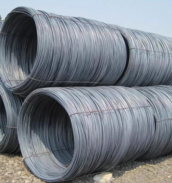 Fencing Mild Steel Binding Wire Iron 5.5mm Wire Rod In Coils