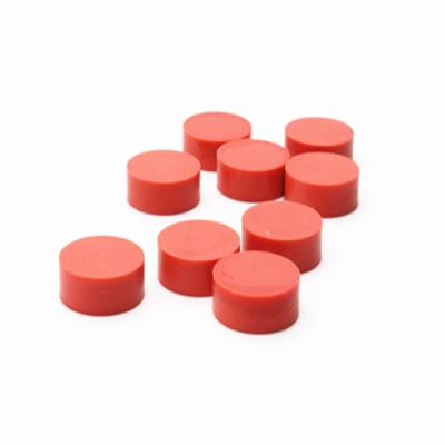 Selo de borracha de silicone anti-vibração para controlo de vibração em várias aplicações