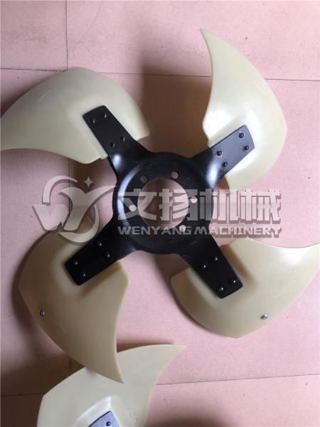 Lonking wheel loader Weichai  engine spare parts fan (HELICE) 13073060