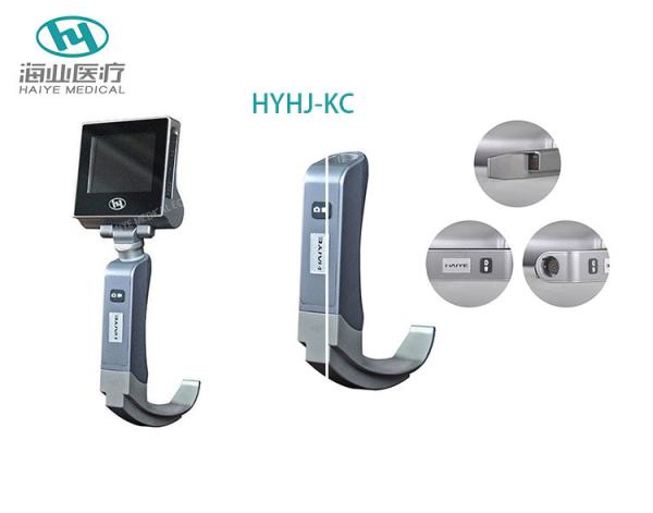 Endurance Endotracheal Intubation Video Laryngoscope Set 6 Hours Long Battery