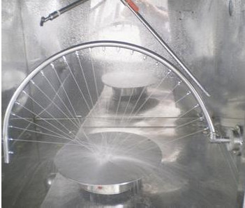 Камера испытания дождя камеры относящого к окружающей среде испытания IPX3 и IPX4 IEC60529