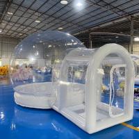 Maison à bulles gonflable sautante en PVC transparente 3m 4m 5m Maison à tentes à bulles gonflable