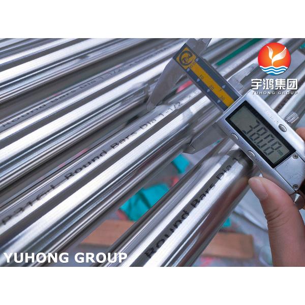 ASTM A276 316L UNS S31600 Barre ronde en acier inoxydable
