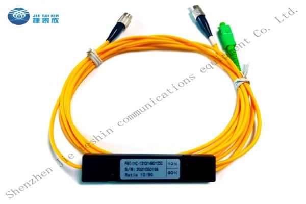 FC UPC-SC APC 3.0mm Optical Fiber Coupler 1X2 FBT 1550nm