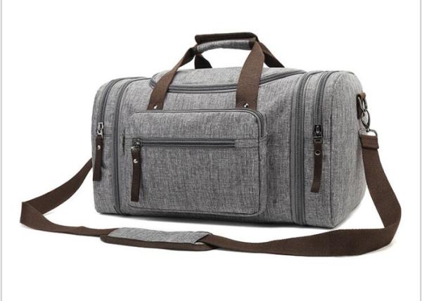 Canvas 5 Colors Overnight Carry On Size Duffel Bag