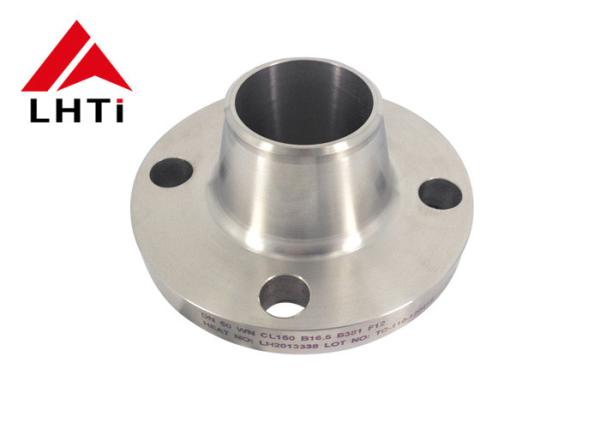 Forged WN Weld Neck Flange Industrial High Pressure Titanium Flange