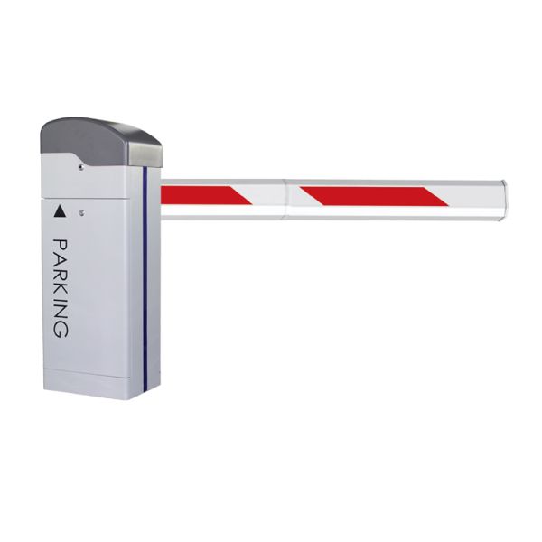 TAIWEI TW-903 Guardrail Electric Drop Boom Barrier Gate System Brushless Motor IP44 Protection Metal Remote Control License