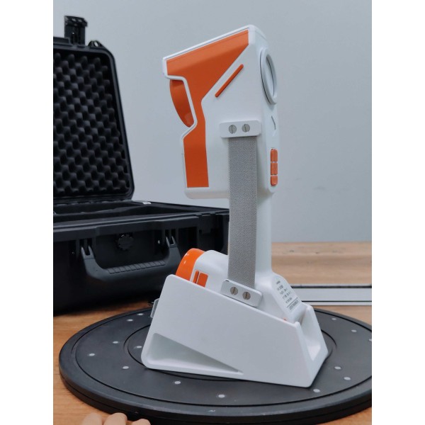 Phasight Max-Dual Twin-Head Handheld 3D Scanner 172 Blue Laser Lines Dual-Camera Synchronized 0.020mm