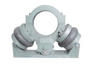 Wire And Felt Paper Machine Parts Pneumatic Adjustor Cast Iron Body Material