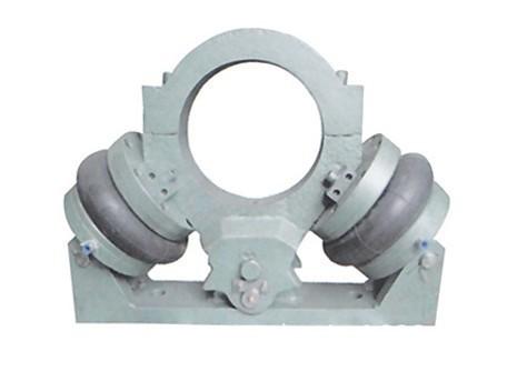 Wire And Felt Paper Machine Parts Pneumatic Adjustor Cast Iron Body Material
