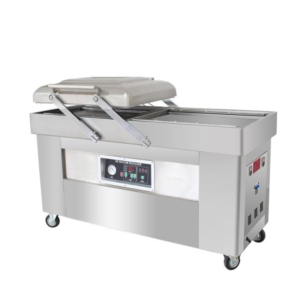 110V/220V DZ-400/2S Automatic Double Chamber Vacuum Coffee Bean Bag Rice Packing Machine