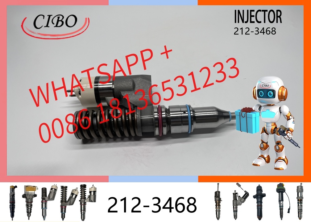 original  212-3468 147-0373 153-7923 350-7555 Fuel Diesel Injector Pump for Engineering Diesel Engine 320d 140H Replacement for OEM new injector original new injector