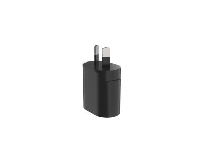 Small Size 5V 2A Wall Charger With AU Plug Black Color