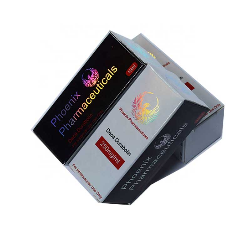 Коробка пробирки бумаги с покрытием 10ml слоения 350g Matt