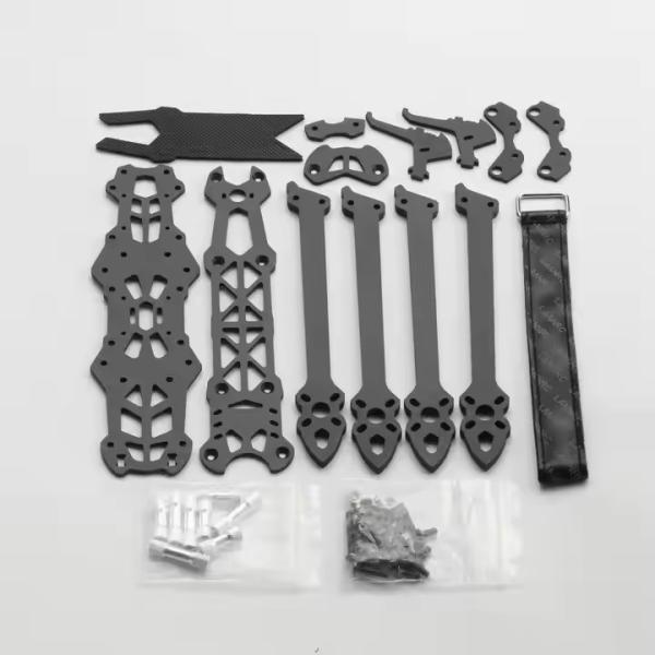 Mark4 7 Inch Quad Frame HD Edition Carbon Fiber Mini Racing Quadcopter Crossing Rack Unmanned Aerial Vehicle Flower Flying Frame