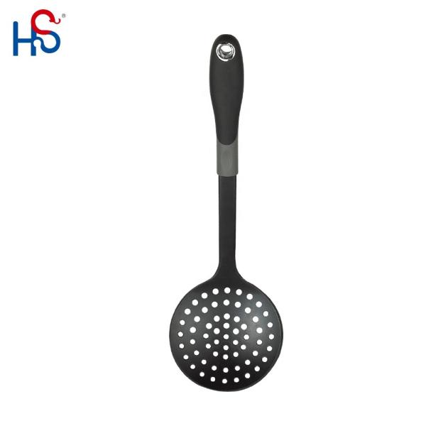 Customized Stainless Steel Kitchen Cooking Utensils Set with Turner and Ladle Spoon