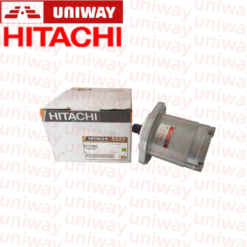 Isuzu 6BG1 Engine Pilot Gear Pump 9217993 For Hitachi ZX110 ZX130 ZX135 Excavators