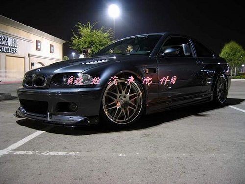 Серия углерода АК-стилей БМВ Э46 (губы) - превосходное качество