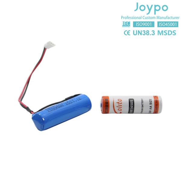 ER14505 3.6V 2700mAh Литийная батарея АА Акумуляторы литийные