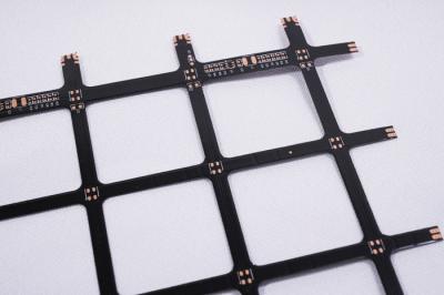 LED Grille sceen FPCB 2835 RGB couleur magique LED dispaly FPC grille scanner FPCB personnalisé carte de circuit imprimé électronique plaqué or film noir double face FPC DIY dispaly