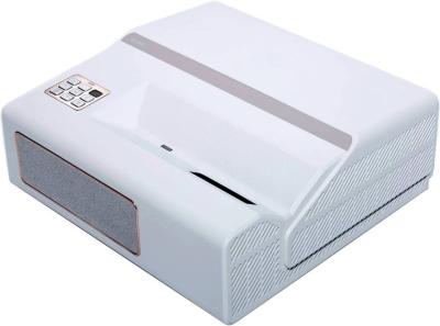 Android 8.0 3LCD UST Laser Short Throw Projector 4K 4200lm For Education Classroom