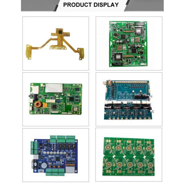 Изготовитель собрания платы с печатным монтажом Pcb электроники ENIG HASL быстрый