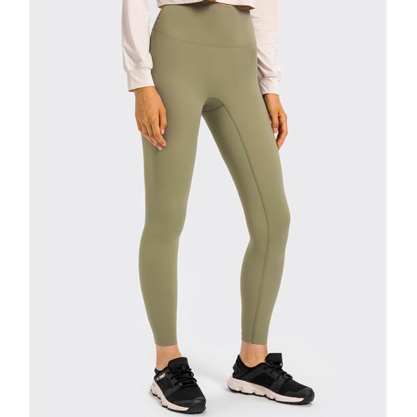 Законченная йога разминки задыхается гетры нейлона женщин Капри с карманами