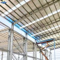 Fabrication préfabriquée en acier