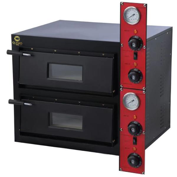 Electric Commercial Bakery Oven PZ-02 Productivity 8.4kw Power 220-240V/50Hz-60Hz