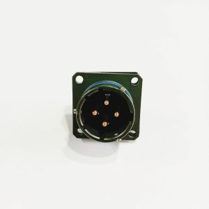 Circular MS Connector MS3112E14-4P with 1500V Withstand Voltage, Aluminum Alloy Body, and Bayonet Quick Connection