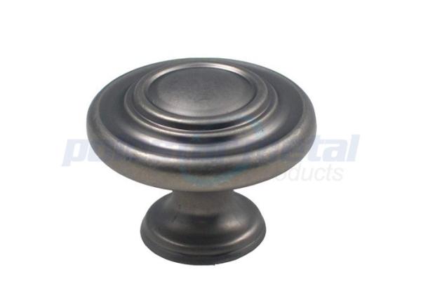 Punhos do armário e botões ligas de zinco de bronze romanos, botões de porta do armário da cozinha