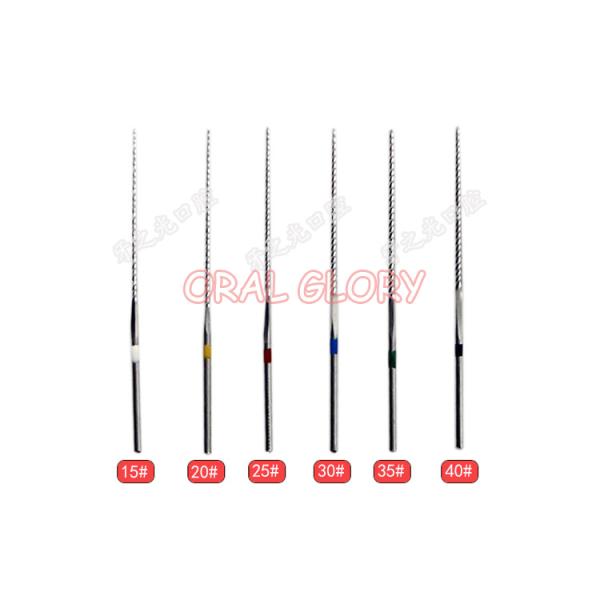 33mm 15 - 40# High Hardness Ultrasonic Endodontic Files OEM ODM Acceptable