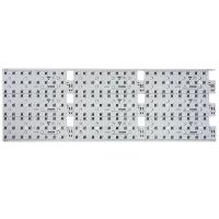 Placa de alumínio do PWB do diodo emissor de luz do OEM SE placa leve reversa da alta velocidade de HASL 1.6mm