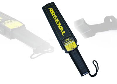 Detector de metais de dobramento de pouco peso/detector de metais à mão varredor super