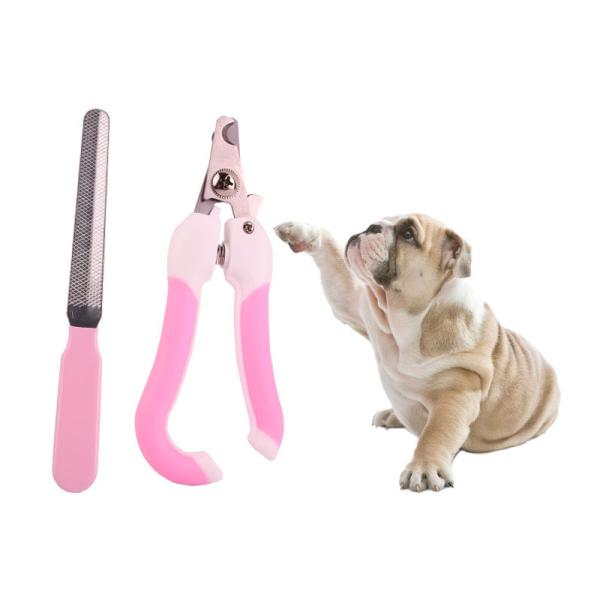 Taille personnalisée Trimmer d'ongles pour animaux de compagnie Coupe-ongles pour chiens Rapide, sûr, rapide Hémostase sans alcool