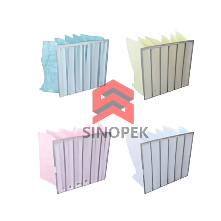 Medium Efficiency Filter Bags | F5-F9 Pocket Filters | HVAC & Cleanroom Grade