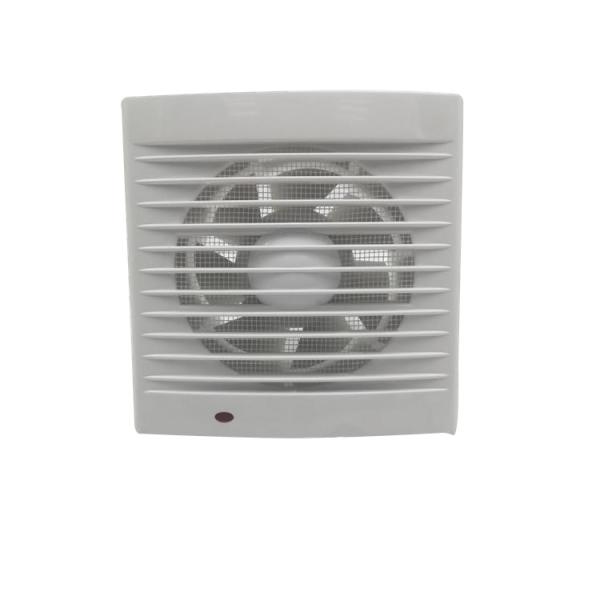 Plastic Square Grill Mix Flow Duct Fan 6 8 inch Customized Logo Air Extractor Fan