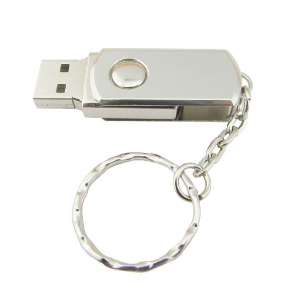 Kongst metal swivel usb flash drive usb 2.0 memory stick drive gift