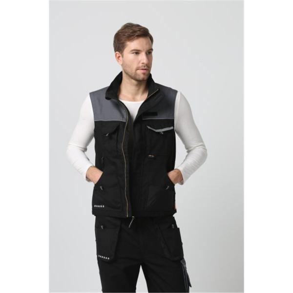 Жилет Waistband Workwear хлопка людей 35% хлопок регулируемый