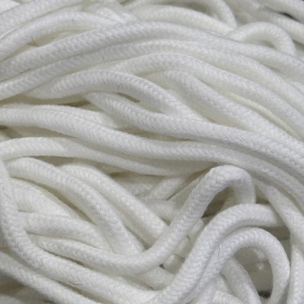 6mm 10mm 12mm 1/4 inch 1/2 inch Soft Braided Cotton Rope Easy Knotting Eco Friendly