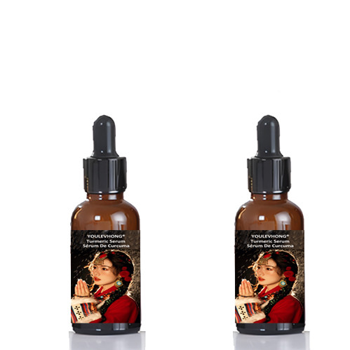Youthful Glow Turmeric Face Serum For Anti Aging Beauty Products Skin Care Franchise