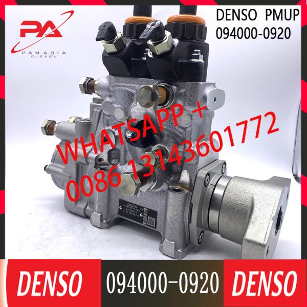 Fuel Injector Common Rail DENSO Diesel Pump 094000-0920 For ISUZU 8-98283902-0