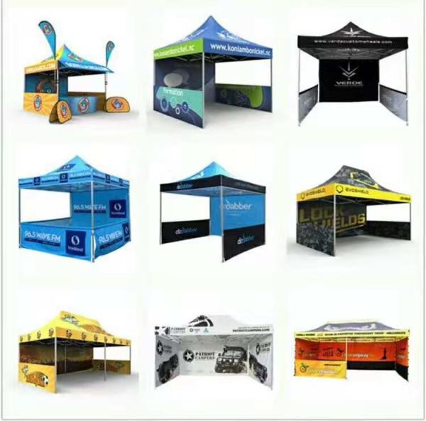 Exhibition Outdoor Folding Gazebo Tent for Event Trade Show Canopy Advertising Tent