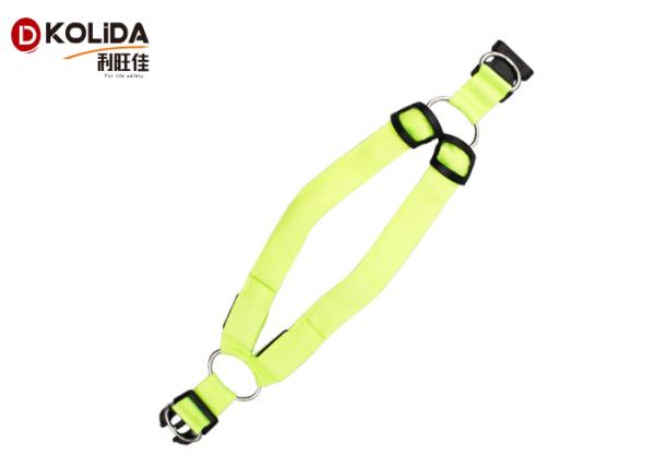 S M L Size No Escape Dog Harness Basic Nylon Vest Reflective Adjustable For Walking