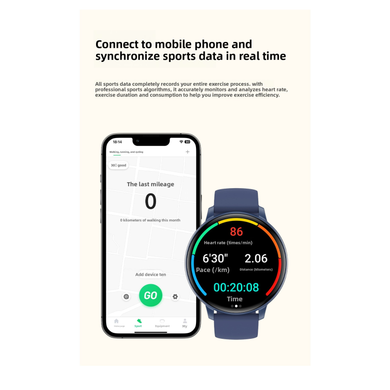 Bluetooth Call Fitness Smart Watch with Heart Rate Blood Oxygen Sleep Monitor IP67 Waterproof Multi-Sport Tracker for iOS Android