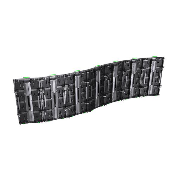 3840Hz Indoor Led Screen Rental Video Wall Cabinet Size 500x500mm