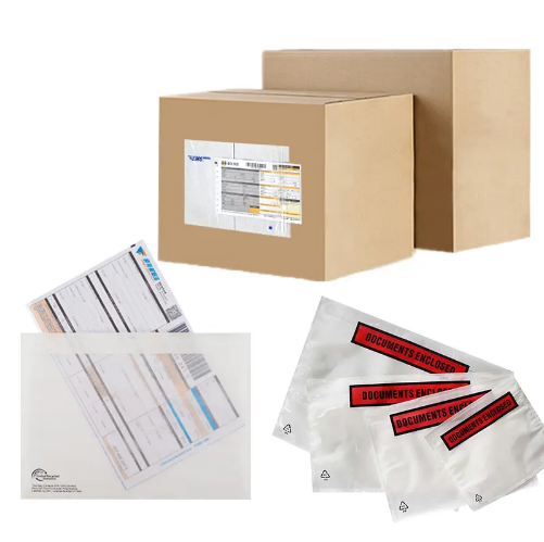 Packing List Envelopes Clear Self Adhesive Scan Shipping Labels Envelope Pouches