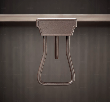 OEM Деревянные аксессуары гардероба Регулируемая стойка для хранения современной одежды