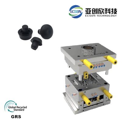 OEM Silicone Rubber Compression Molding 100K Hot Runner Single Cavity